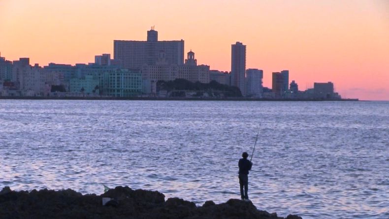 CUBA atardecer