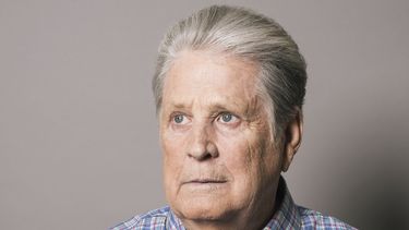 ARCHIVO – El músico Brian Wilson posa para un retrato en Los Ángeles el 2 de junio de 2015. (Foto de Casey Curry/Invision/AP, Archivo)