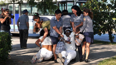 informes: cuba cerro 2017 con cerca de 5.000 detenciones por motivos politicos