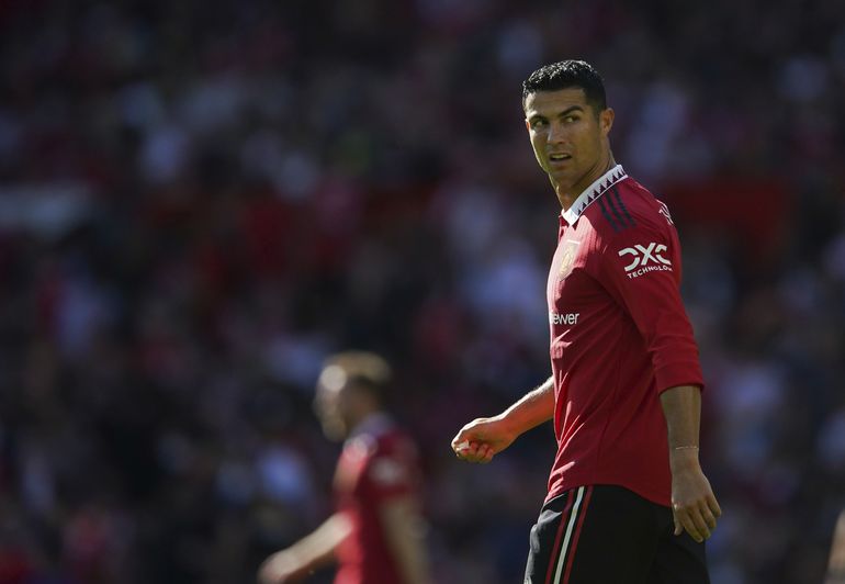 El castigo del Manchester United a Cristiano Ronaldo por su inaceptable actitud en el último amistoso
