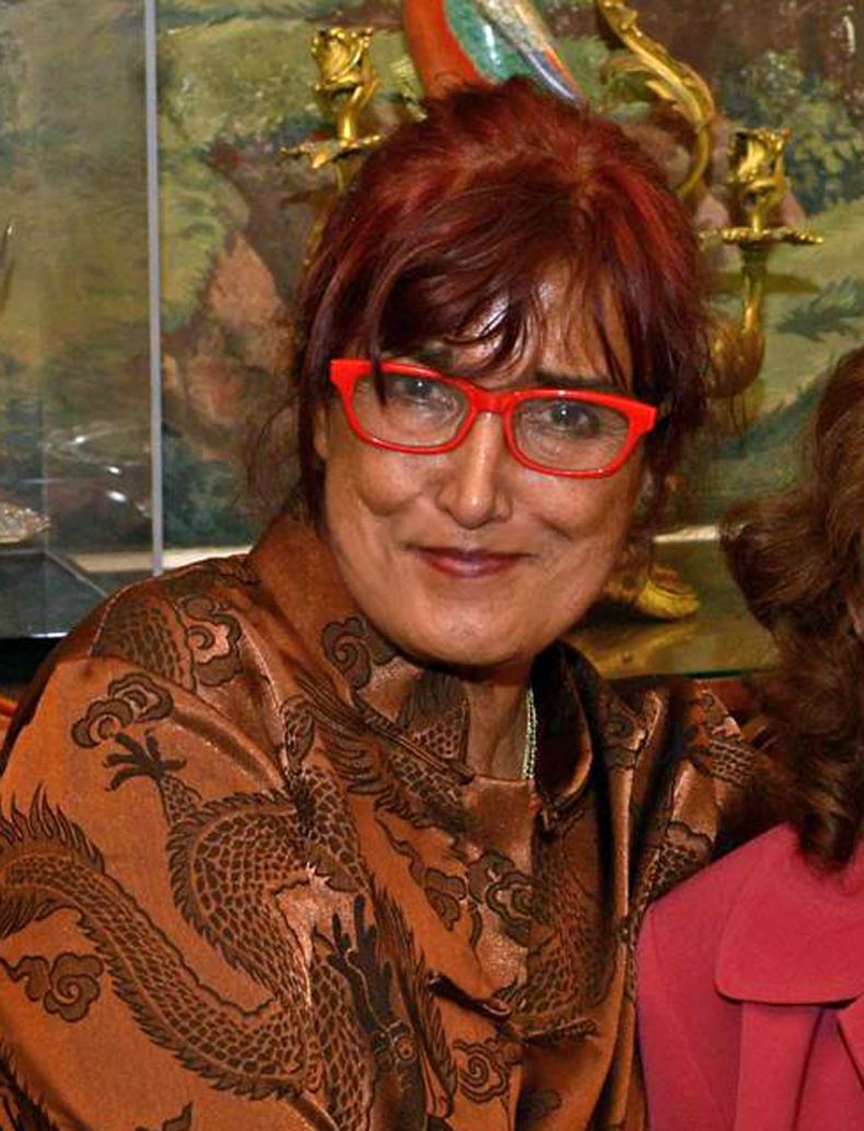 En esta foto del 28 de octubre del 2014, cortes&iacute;a de la Americas Society, la actriz, dramaturga y activista colombiana Patricia Ariza en la sede de la organizaci&oacute;n en Nueva York. Ariza est&aacute; impulsando una Cumbre Mundial de Arte y Cult