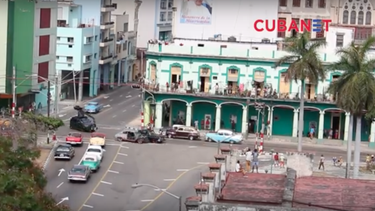 asi ven los habaneros la filmacion de rapido y furioso 8