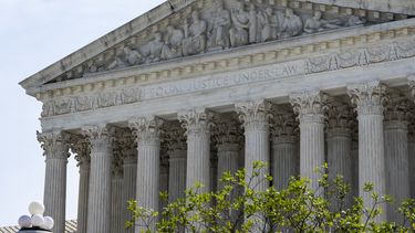 ARCHIVO - El edificio de la Corte Suprema, el 26 de junio de 2024, en Washington. (AP Foto/Alex Brandon, Archivo)