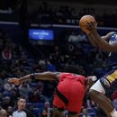 Williamson lidera victoria de los Pelicans ante Raptors