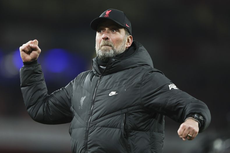 DEP-FUT LIVERPOOL-KLOPP