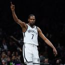 De la mano de Durant, los Nets superan 114-106 al Jazz