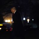Trump aislado y en silencio ante 2do juicio político