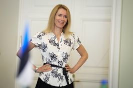 primera ministra de estonia pide que no se subestime a rusia