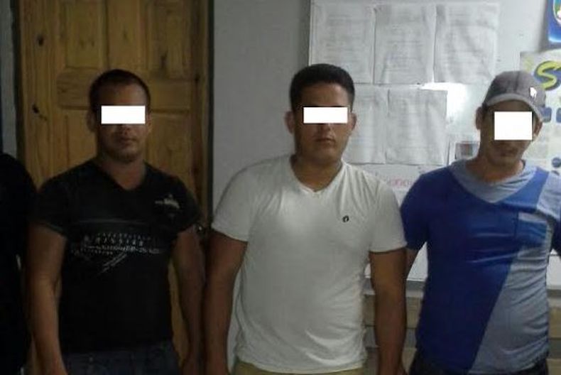 Se dirigían a la frontera con Nicaragua divididos en tres grupos.