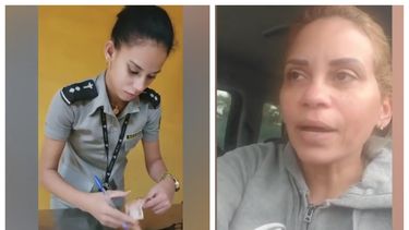 trabajadora de la aduana de cuba decomisa dinero en cuc a una cubana que viajaba con destino a miami