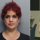 Arrestan en Miami a cubana acusada de intentar atropellar a empleada postal en ataque racial