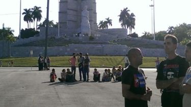 desde la plaza de la revolucion