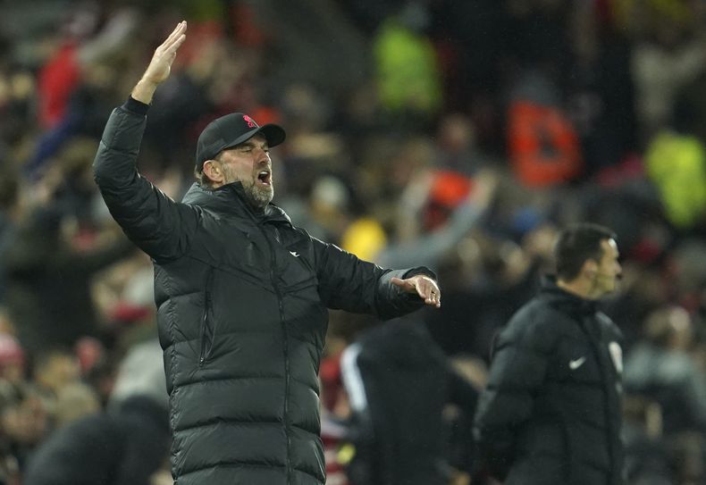 DEP-FUT LIVERPOOL-KLOPP