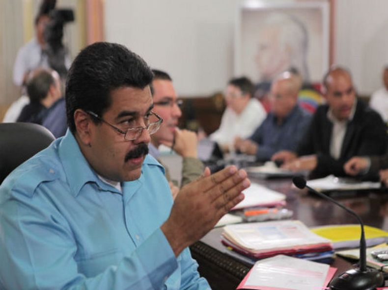 Nicolás Maduro, dijo que en la ocupación de las instalaciones de la fabricante estadounidense de productos de limpieza Clorox el pasado fin de semana, el Gobierno aplicó la "formula socialista: empresa abandonada, empresa tomada por la clase obrera&q