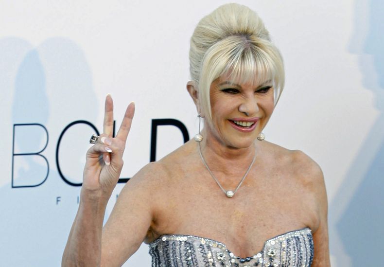 AMN-GEN IVANA TRUMP-DECESO