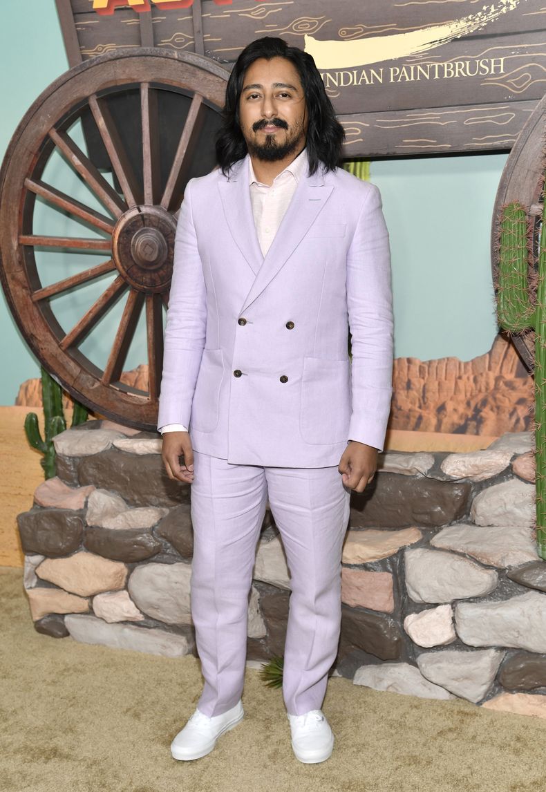 Tony Revolori llega al estreno de Asteroid City en el Alice Tully Hall el martes 13 de junio de 2023 en Nueva York. (Foto Evan Agostini/Invision/AP)