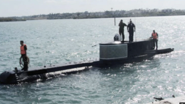 ineditas imagenes de un submarino cubano que segun eeuu constituye una seria amenaza