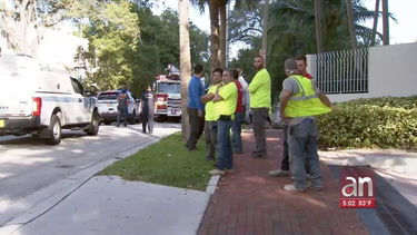 un guardia de seguridad fue baleado en un hotel de coconut grove