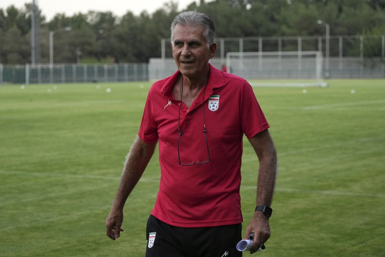 DEP-FUT MUNDIAL IRÁN-PANORAMA
