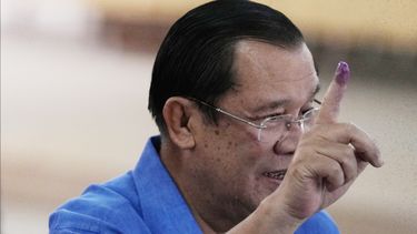 Camboya confirma victoria electoral del partido oficialista