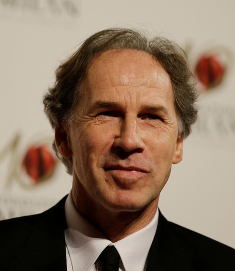 ARCHIVO - Franco Baresi, ex zaguero central del AC Milan, previo a una gala de caridad, en Milán, el 20 de noviembre de 2013. (AP Foto/Luca Bruno)