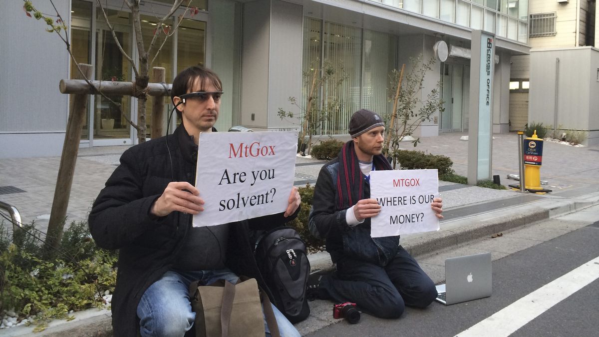 Quiebra bolsa de intercambio de bitcoins