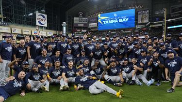 Rays aseguran boleto de comodín con triunfo ante Astros