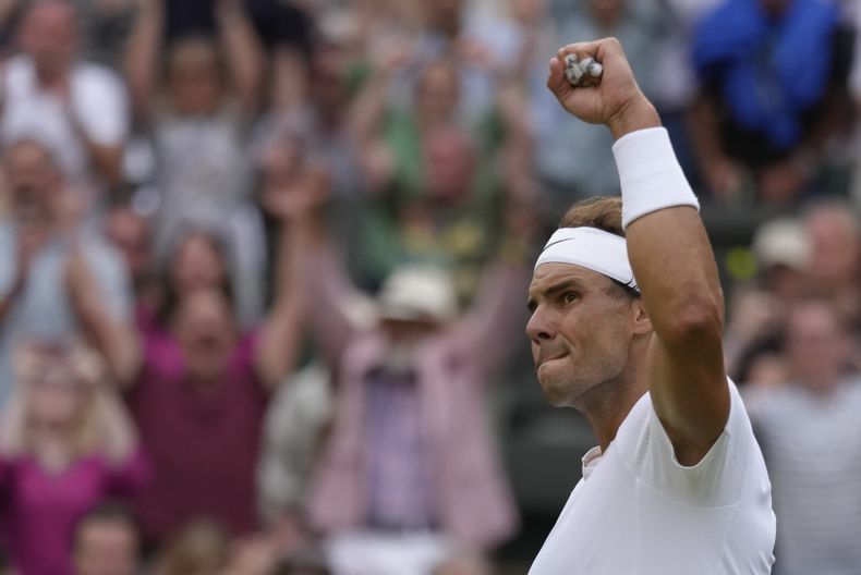 DEP-TEN WIMBLEDON-NADAL RETIRO
