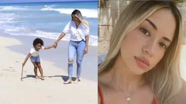 fuertes criticas a la viuda de el dany por la vida de lujos que se da