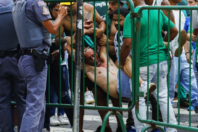 DEP-FUT CLUBES-BRASIL-MUERTE