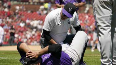Rockies pierden a Senzatela por lesión de ligamento