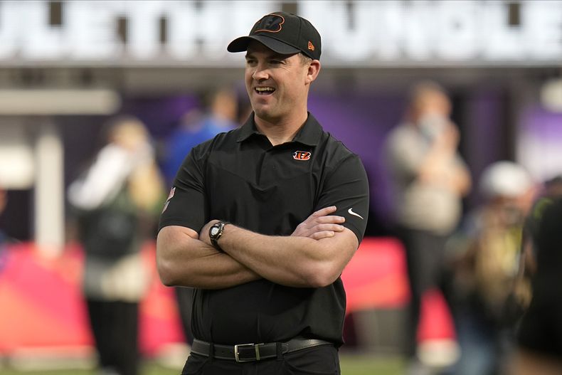 DEP-NFL BENGALS-TAYLOR