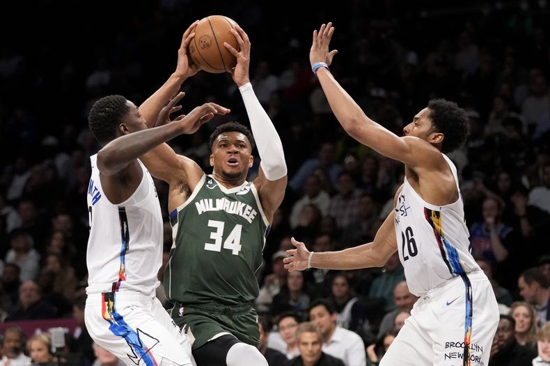 DEP-BAS BUCKS-NETS