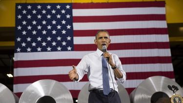 americateve | El presidente de EEUU propuso aumentar el salario mínimo para generar más empleo. "Nos va mejor cuando a la clase media le va mejor y cuando más personas tienen oportunidad de ascender", sostuvo