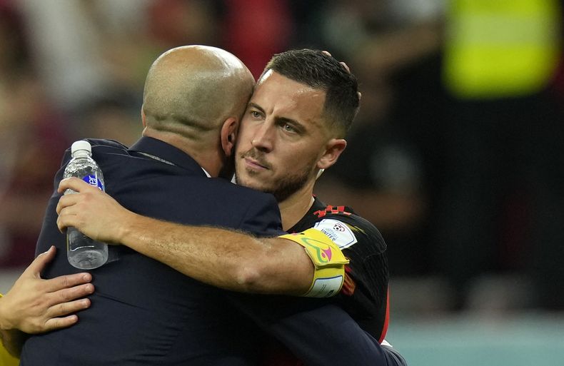 DEP-FUT MUNDIAL BÉLGICA-HAZARD