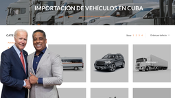 hugo cancio mas cerca que nunca del regimen: lanza plataforma online de venta a cuba de camiones, motocicletas, autos y mas