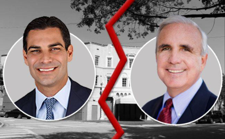 Francis Suarez vs Carlos Gimenez