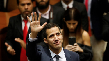 diputado juan guaido hizo un llamado a la fuerza armando venezolana