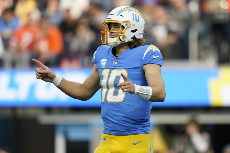 DEP-NFL CHARGERS-HERBERT