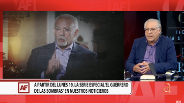 gerente de americateve miguel cossio ofrece avances de serie rick prado: el guerrero de la sombras