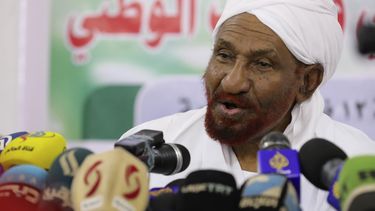 Ex primer ministro sudanés ataca acuerdo con Israel