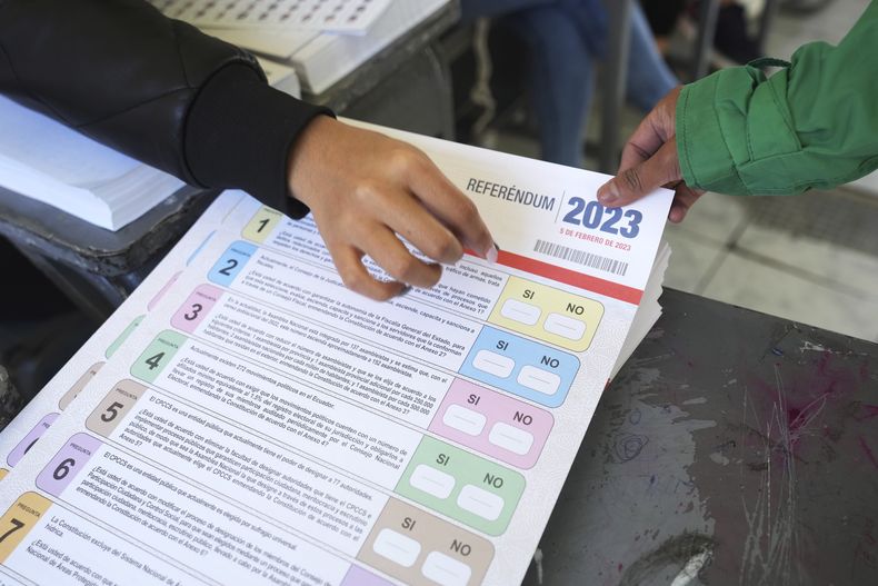 AMS-GEN ECUADOR-ELECCIONES
