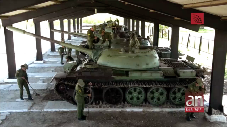 Servicio Mililar cuba