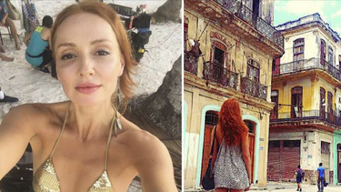 la actriz de la que se avecina cristina castano disfruta en cuba