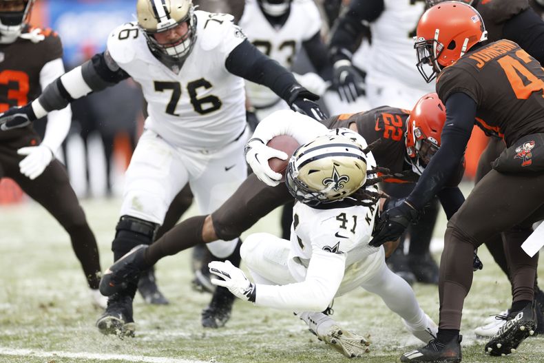 DEP-NFL SAINTS-BROWNS