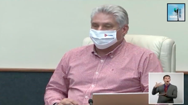 miguel diaz-canel: la limonada es la base de todo