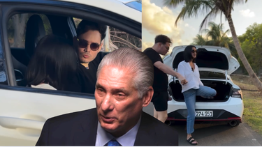 sandro castro critica la crisis en cuba con video viral: mi carro es como el pais, no avanza