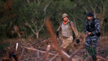 operativo policial en favelas de brasil para acabar con la delincuencia