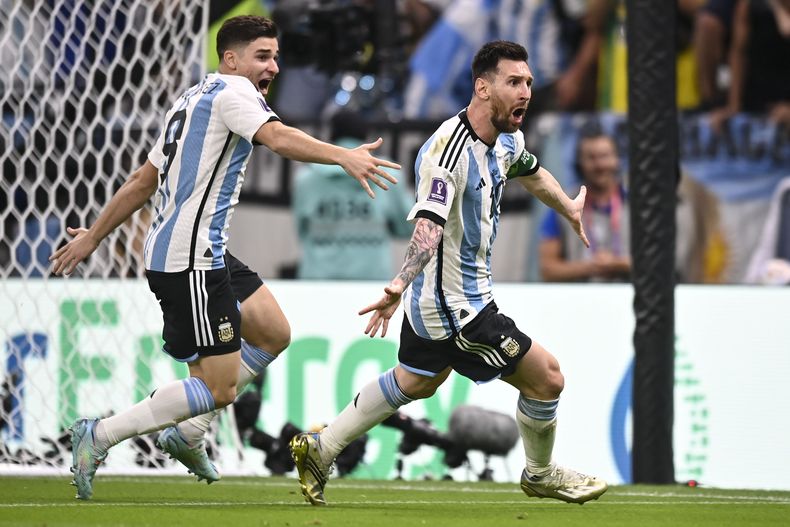 DEP-FUT MUNDIAL ARGENTINA-MÉXICO