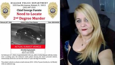 revelan imagenes del momento donde mujer de origen cubano es atropellada tras discusion en hialeah